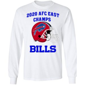 2020 Afc East Champs Buffalo Bills Shirt
