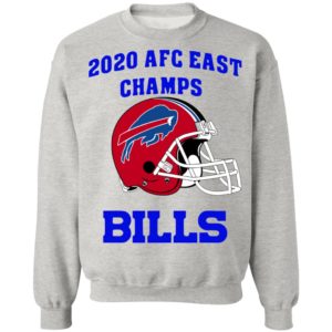 2020 Afc East Champs Buffalo Bills Shirt