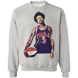 Allen Iverson Basketball Legend Shirt, Hoodie