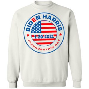 Biden Harris 1 20 2021 Inauguration Day American Flag Shirt