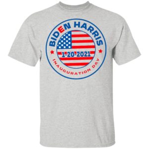 Biden Harris 1 20 2021 Inauguration Day American Flag Shirt