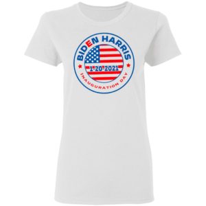 Biden Harris 1 20 2021 Inauguration Day American Flag Shirt