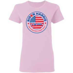 Biden Harris 1 20 2021 Inauguration Day American Flag Shirt