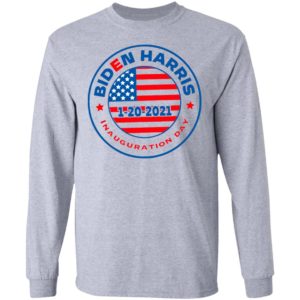 Biden Harris 1 20 2021 Inauguration Day American Flag Shirt