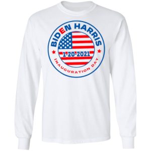 Biden Harris 1 20 2021 Inauguration Day American Flag Shirt