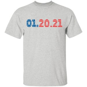 01 20 2021 Inauguration Day American Flag Shirt