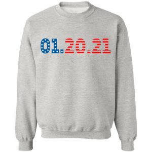 01 20 2021 Inauguration Day American Flag Shirt