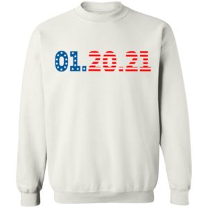 01 20 2021 Inauguration Day American Flag Shirt