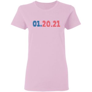01 20 2021 Inauguration Day American Flag Shirt