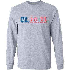 01 20 2021 Inauguration Day American Flag Shirt