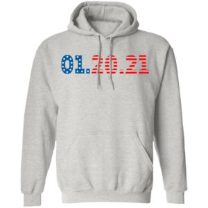 01 20 2021 Inauguration Day American Flag Shirt