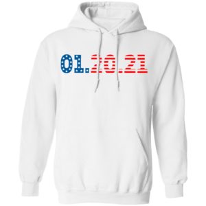 01 20 2021 Inauguration Day American Flag Shirt