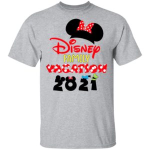 Disney Family Vacation 2021 Shirt