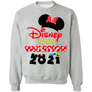Disney Family Vacation 2021 Shirt
