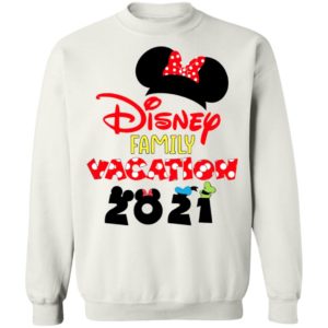 Disney Family Vacation 2021 Shirt