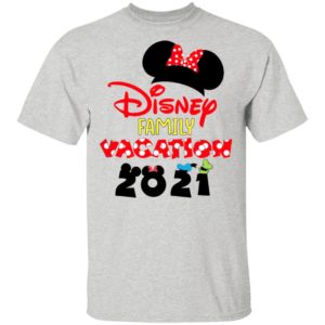 Disney Family Vacation 2021 Shirt