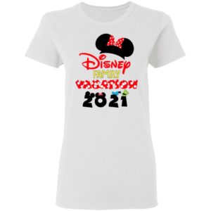 Disney Family Vacation 2021 Shirt