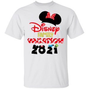 Disney Family Vacation 2021 Shirt