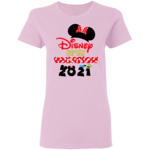 Disney Family Vacation 2021 Shirt