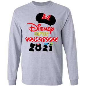 Disney Family Vacation 2021 Shirt