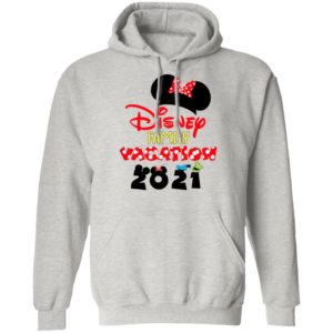 Disney Family Vacation 2021 Shirt
