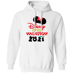 Disney Family Vacation 2021 Shirt