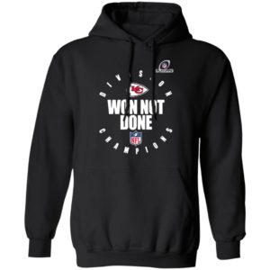 Kansas City Chiefs 2020 AFC West Division Champions Won Not Done shirt