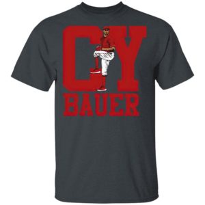 Trevor Bauer Cy Bauer Shirt