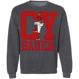 Trevor Bauer Cy Bauer Shirt
