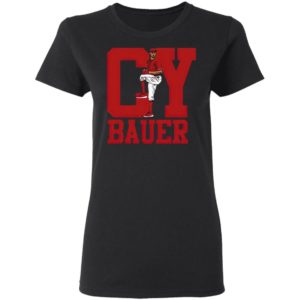 Trevor Bauer Cy Bauer Shirt
