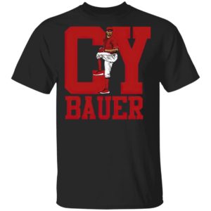 Trevor Bauer Cy Bauer Shirt