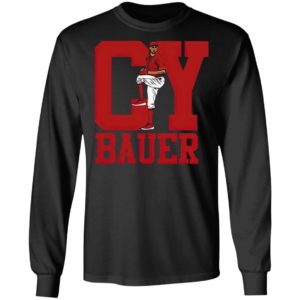 Trevor Bauer Cy Bauer Shirt