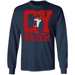 Trevor Bauer Cy Bauer Shirt