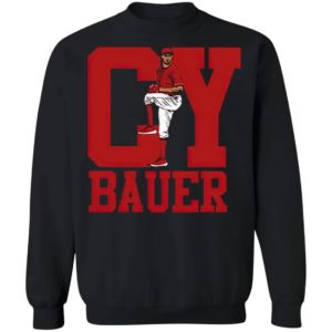 Trevor Bauer Cy Bauer Shirt