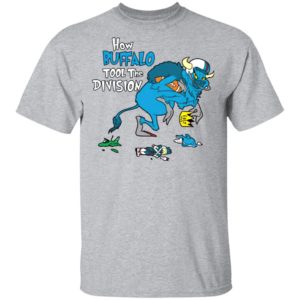How Buffalo Took The Division Shirt