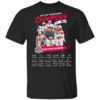 Trump won 4 more years election t-shirt