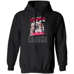 Big Ten Conference Champions Big Ohio State Buckeyes Signatures Shirt