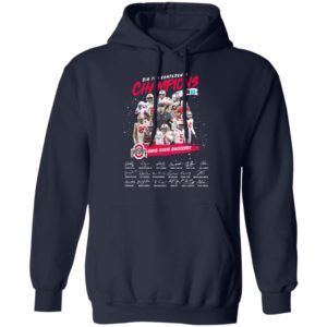 Big Ten Conference Champions Big Ohio State Buckeyes Signatures Shirt