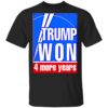 Kansas City Chiefs 2020 AFC West Division Champions Won Not Done shirt