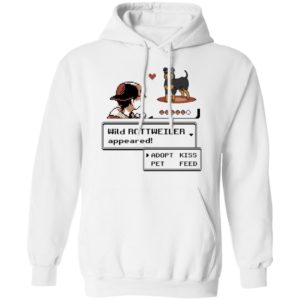 Wild Rottweiler Appeared Adopt Pet Kiss Feed Rottweiler Shirt