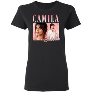 Camila Cabello T-Shirt, Ladies Tee