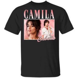 Camila Cabello T-Shirt, Ladies Tee