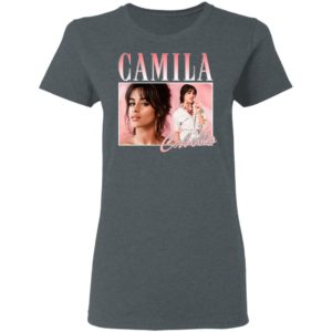 Camila Cabello T-Shirt, Ladies Tee