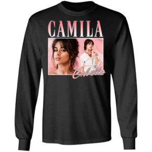 Camila Cabello T-Shirt, Ladies Tee