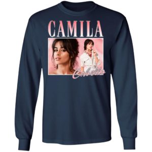 Camila Cabello T-Shirt, Ladies Tee
