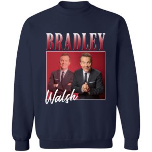 Bradley Walsh T-Shirt, Ladies Tee