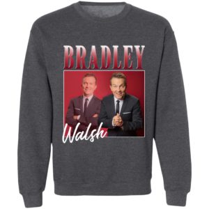 Bradley Walsh T-Shirt, Ladies Tee