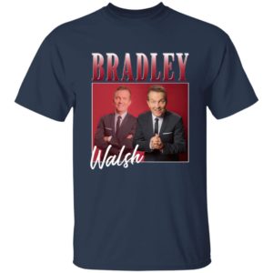 Bradley Walsh T-Shirt, Ladies Tee