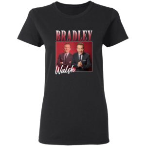 Bradley Walsh T-Shirt, Ladies Tee