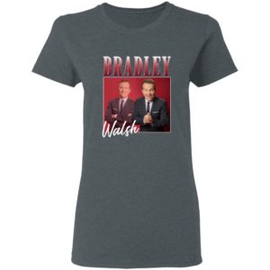 Bradley Walsh T-Shirt, Ladies Tee